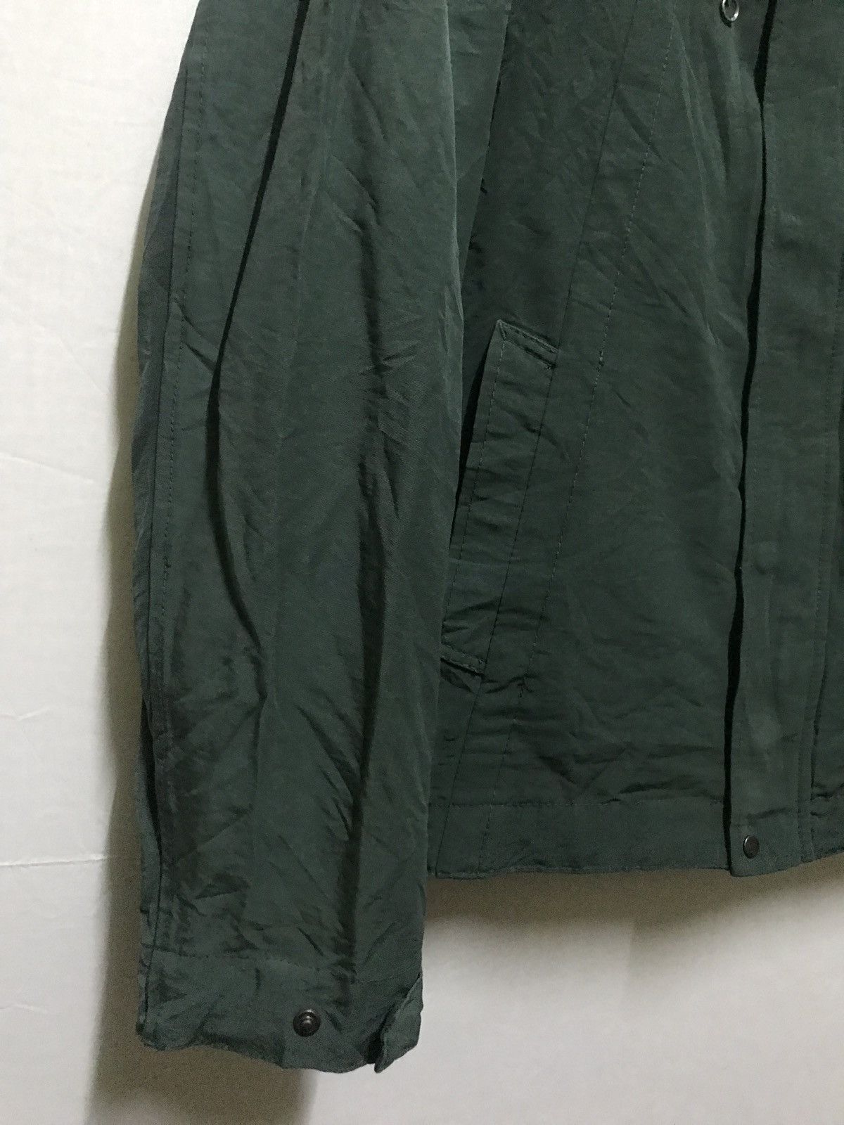Japanese Brand Nano Universe Sweater Green Hoodie Japan Streetwear Size US M / EU 48-50 / 2 - 4 Thumbnail