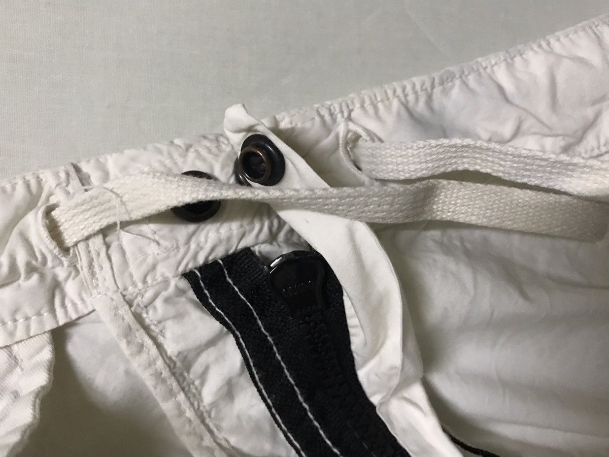 Stone Island Stone island white trouser ss 2002 italy vintage Size US 34 / EU 50 - 11 Thumbnail