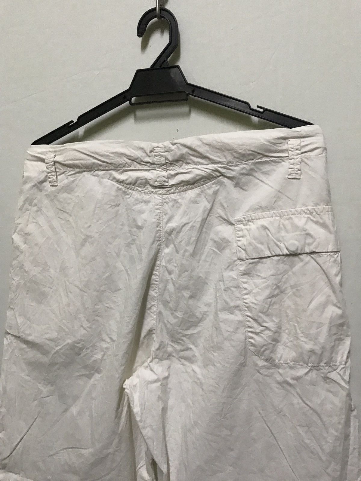 Stone Island Stone island white trouser ss 2002 italy vintage Size US 34 / EU 50 - 10 Thumbnail