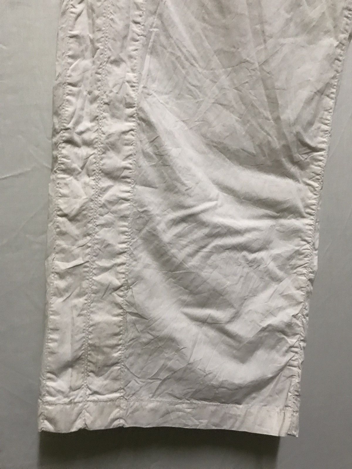 Stone Island Stone island white trouser ss 2002 italy vintage Size US 34 / EU 50 - 2 Thumbnail