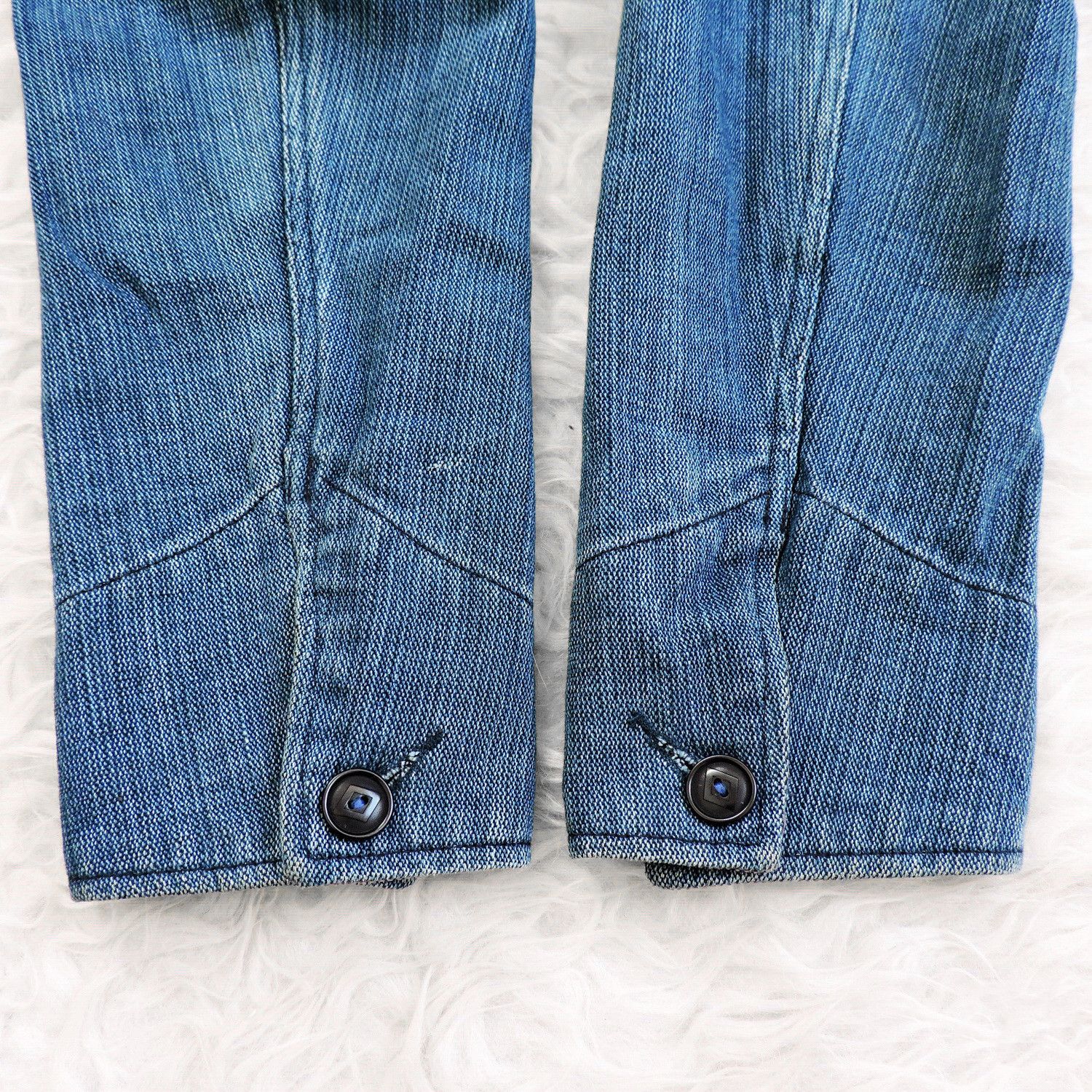 Aspesi ASPESI CLASSIC & VINTAGE AMSTERDAM BLAUW DENIM CHORE JACKET Size US M / EU 48-50 / 2 - 13 Thumbnail