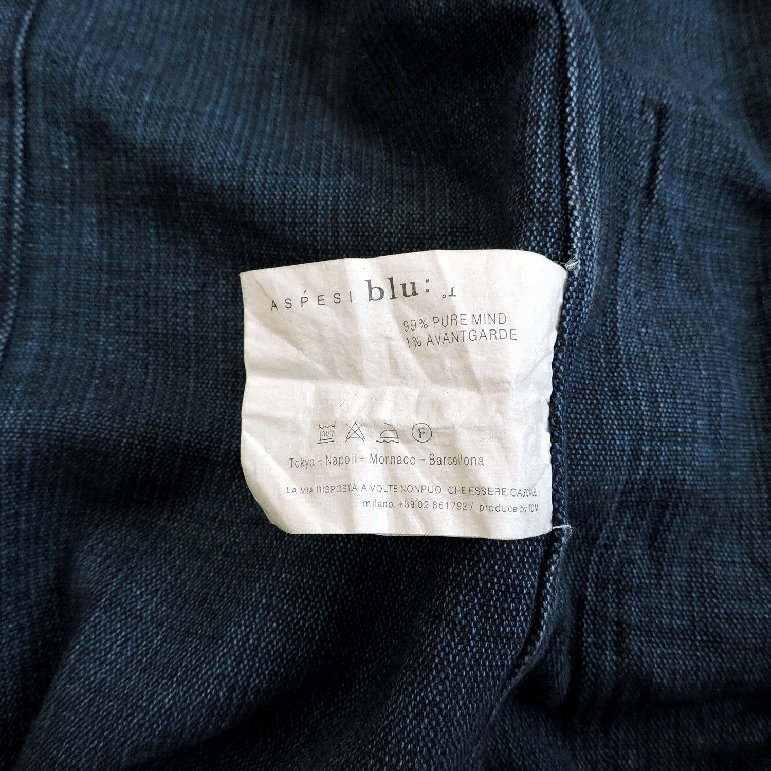 Aspesi ASPESI CLASSIC & VINTAGE AMSTERDAM BLAUW DENIM CHORE JACKET Size US M / EU 48-50 / 2 - 5 Thumbnail