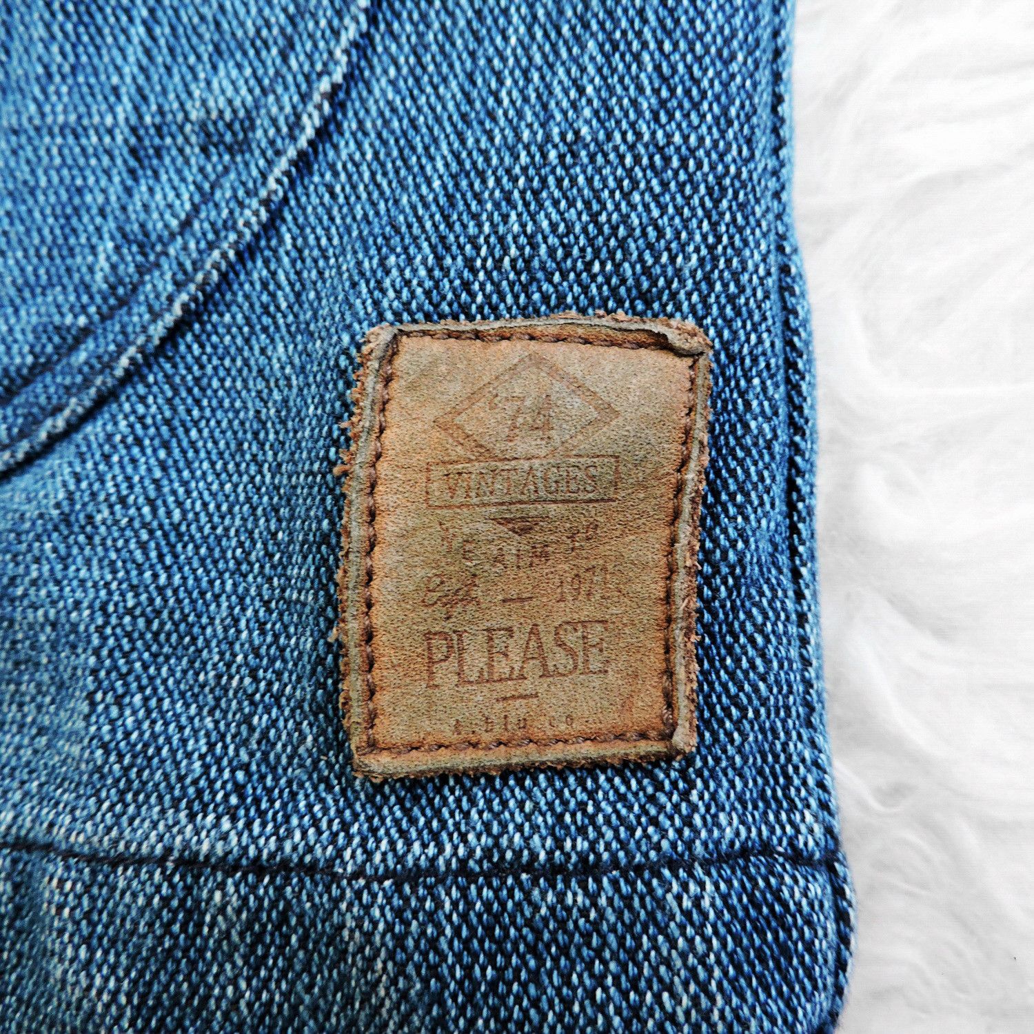 Aspesi ASPESI CLASSIC & VINTAGE AMSTERDAM BLAUW DENIM CHORE JACKET Size US M / EU 48-50 / 2 - 11 Thumbnail