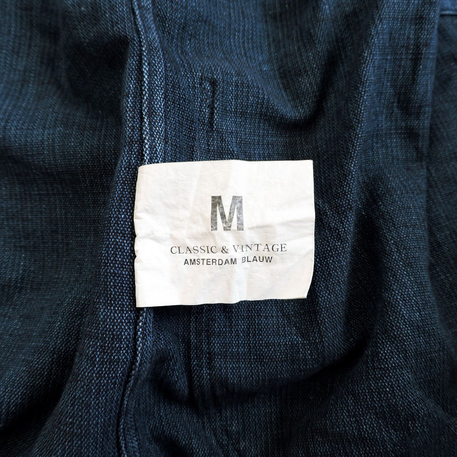 Aspesi ASPESI CLASSIC & VINTAGE AMSTERDAM BLAUW DENIM CHORE JACKET Size US M / EU 48-50 / 2 - 6 Thumbnail