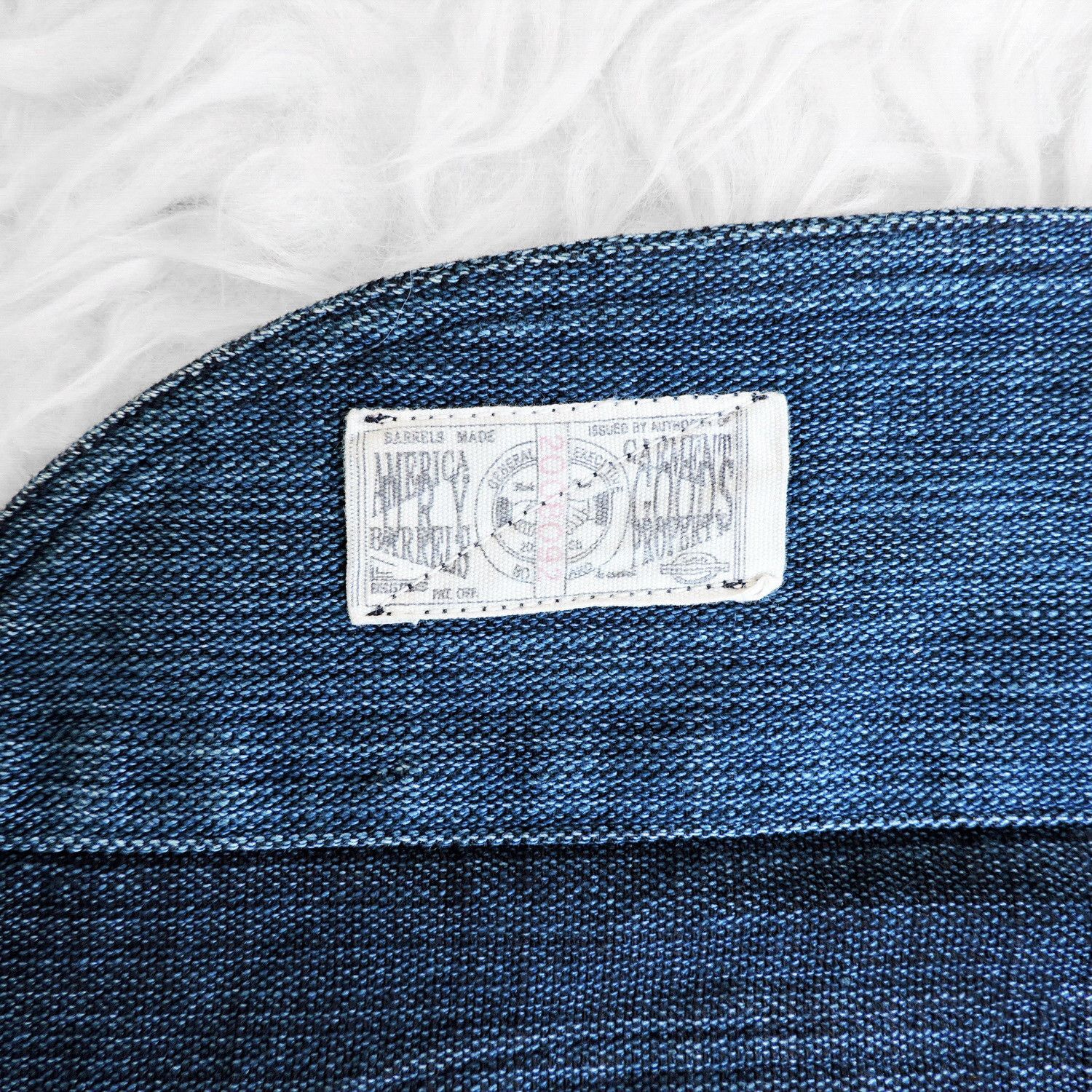 Aspesi ASPESI CLASSIC & VINTAGE AMSTERDAM BLAUW DENIM CHORE JACKET Size US M / EU 48-50 / 2 - 7 Thumbnail