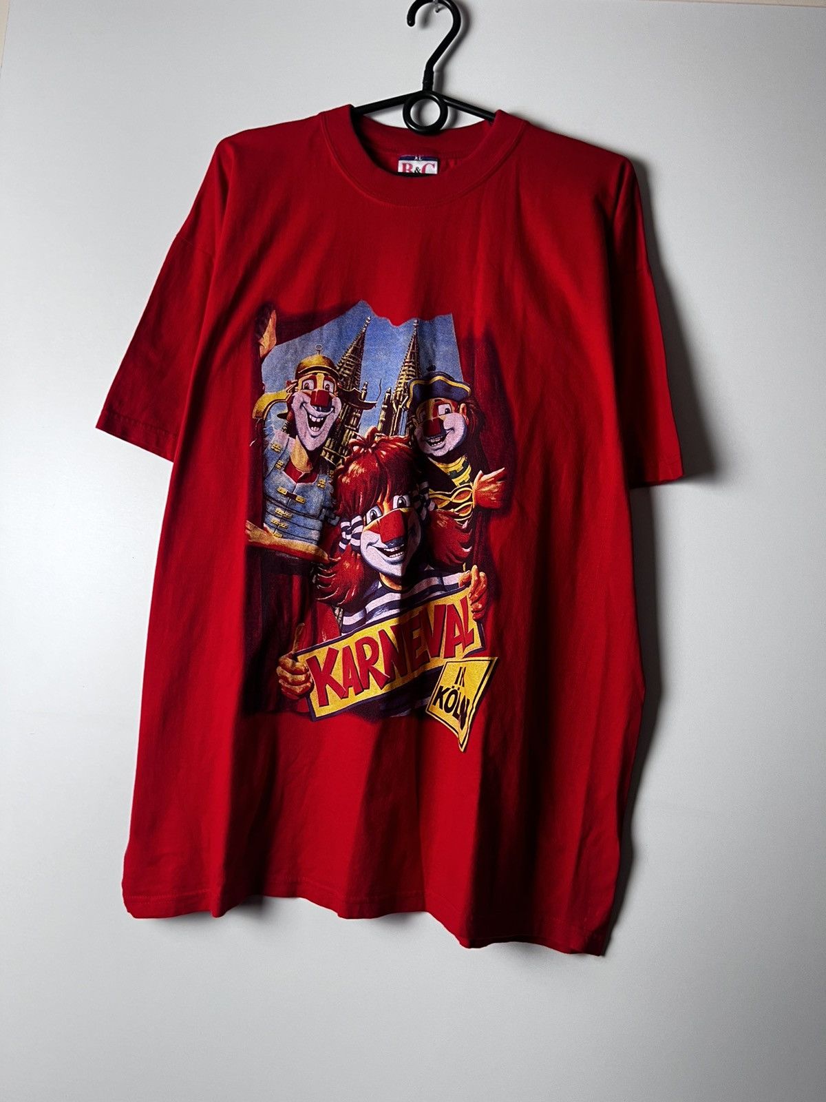 Vintage Karneval vintage t-shirt size XL Size US XL / EU 56 / 4 - 1 Thumbnail