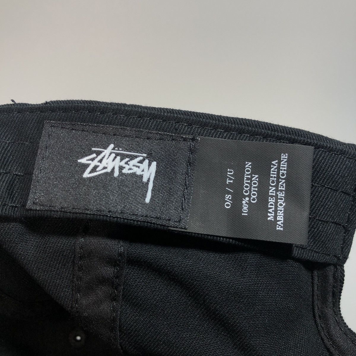 Other Stussy Stock Low Profile Cap Size ONE SIZE - 4 Thumbnail