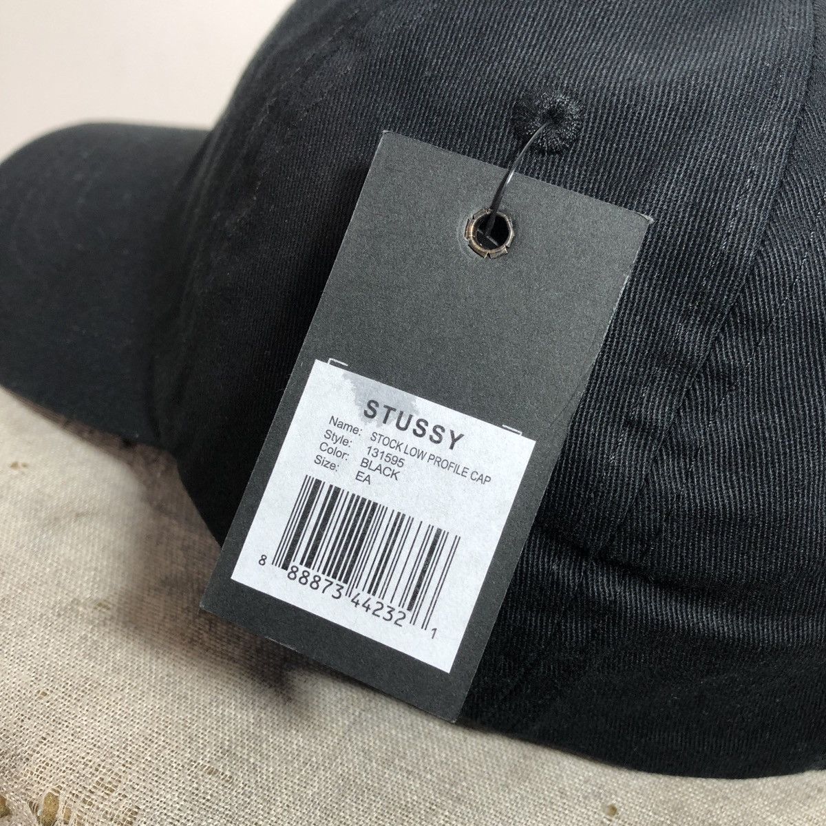 Other Stussy Stock Low Profile Cap Size ONE SIZE - 3 Thumbnail