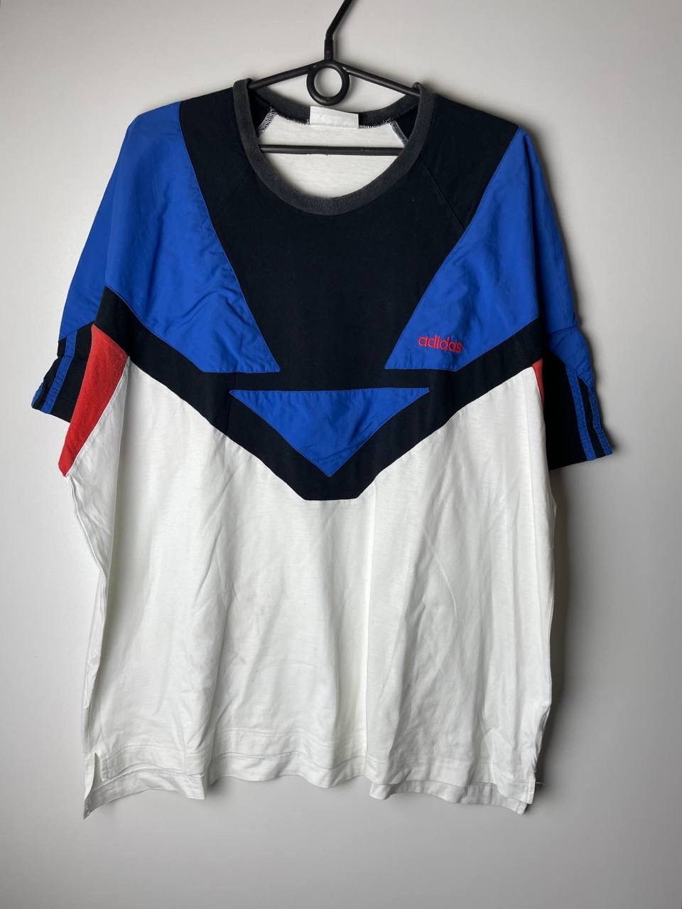 Vintage Adidas 90s vintage t-shirts size XL Size US XL / EU 56 / 4 - 1 Thumbnail