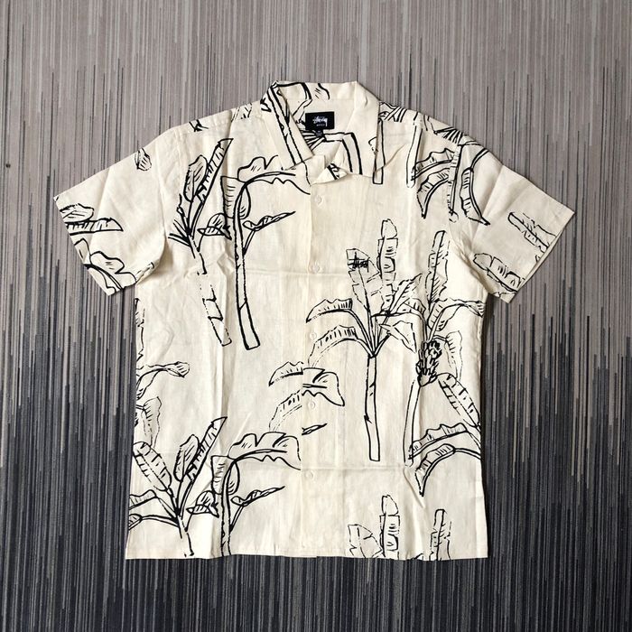 Stussy Banana Tree Plant Shirts | Grailed