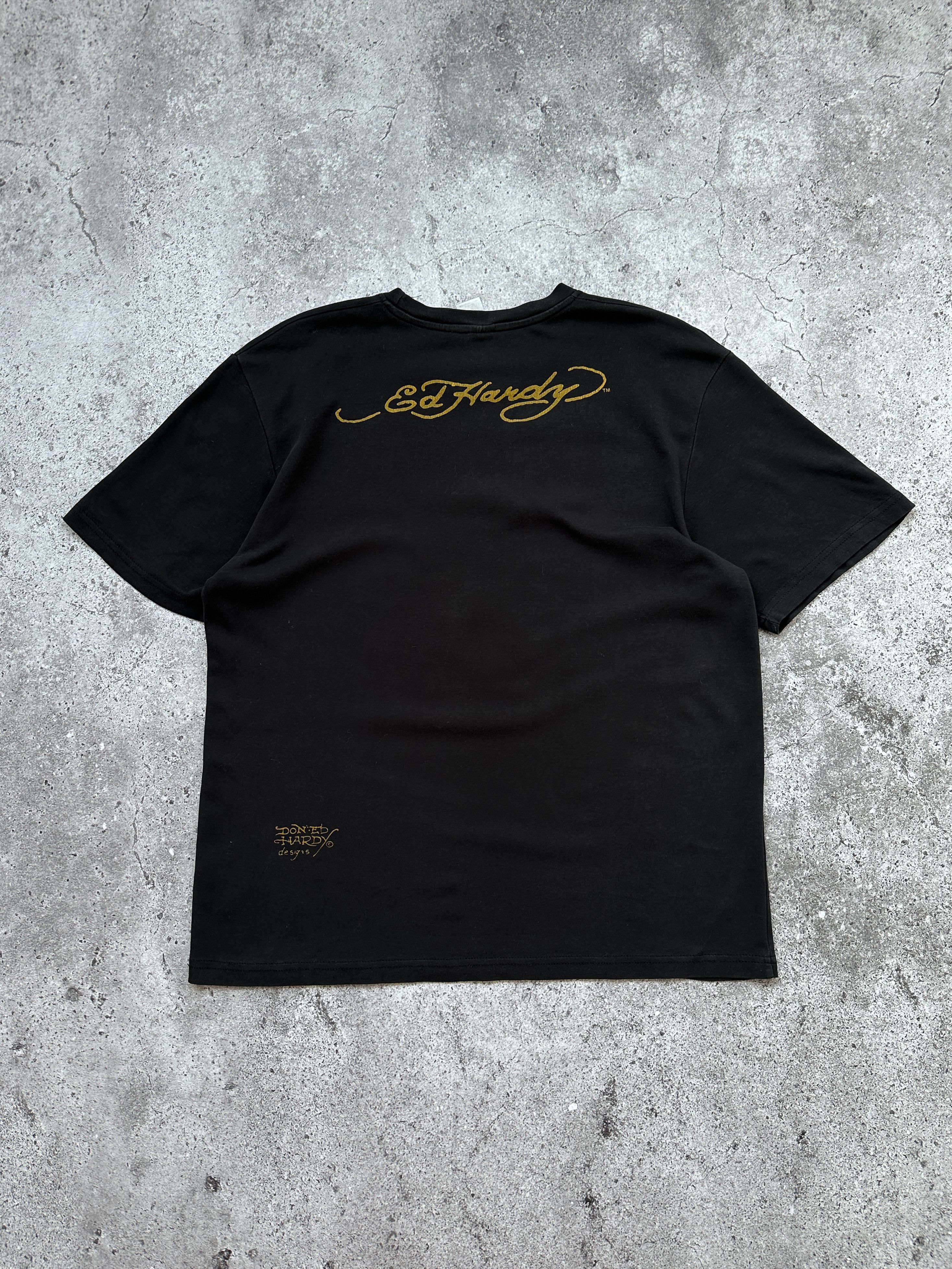Ed Hardy Vintage Ed Hardy Tee Size US XL / EU 56 / 4 - 2 Thumbnail