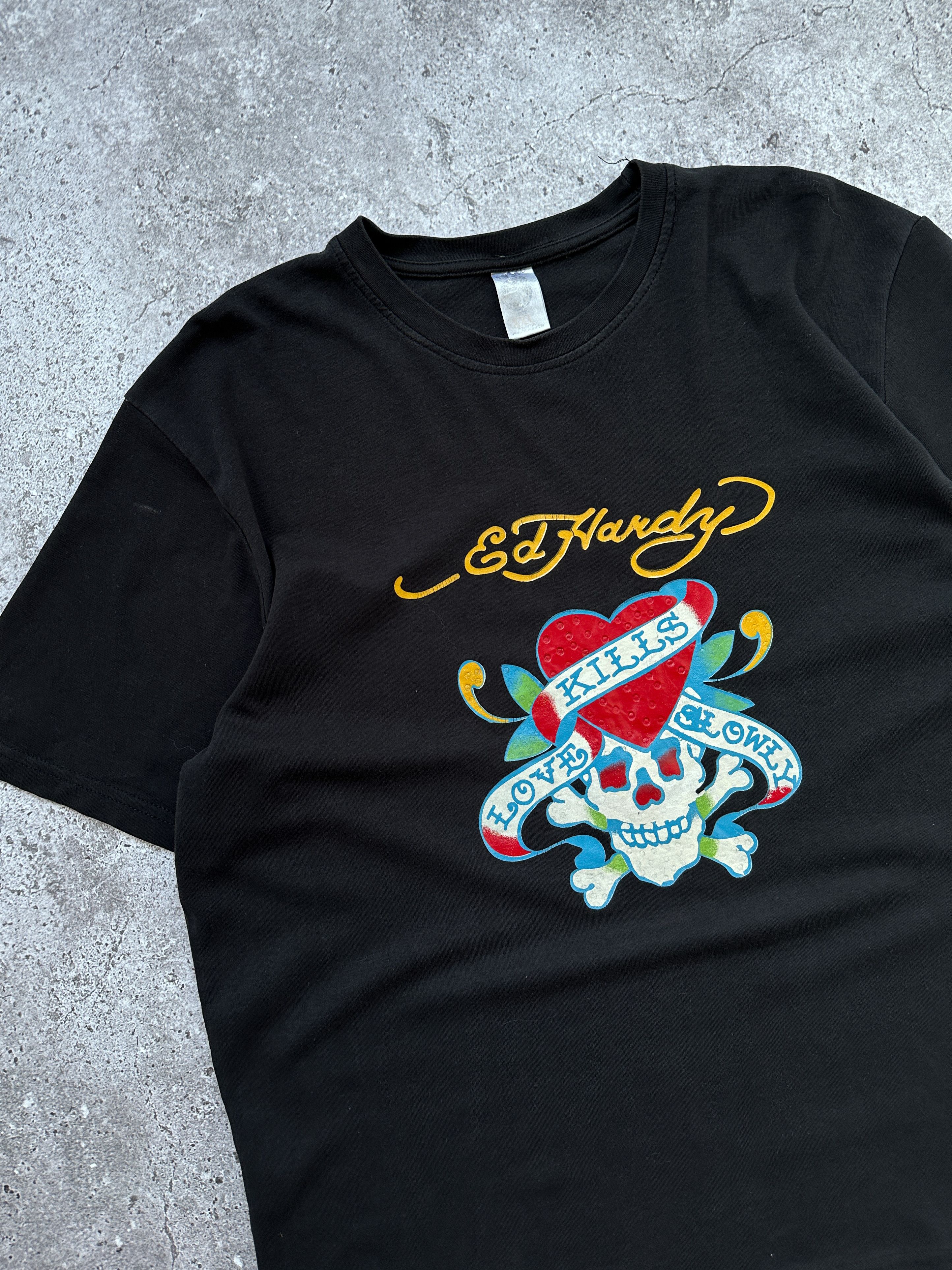 Ed Hardy Vintage Ed Hardy Tee Size US XL / EU 56 / 4 - 3 Thumbnail