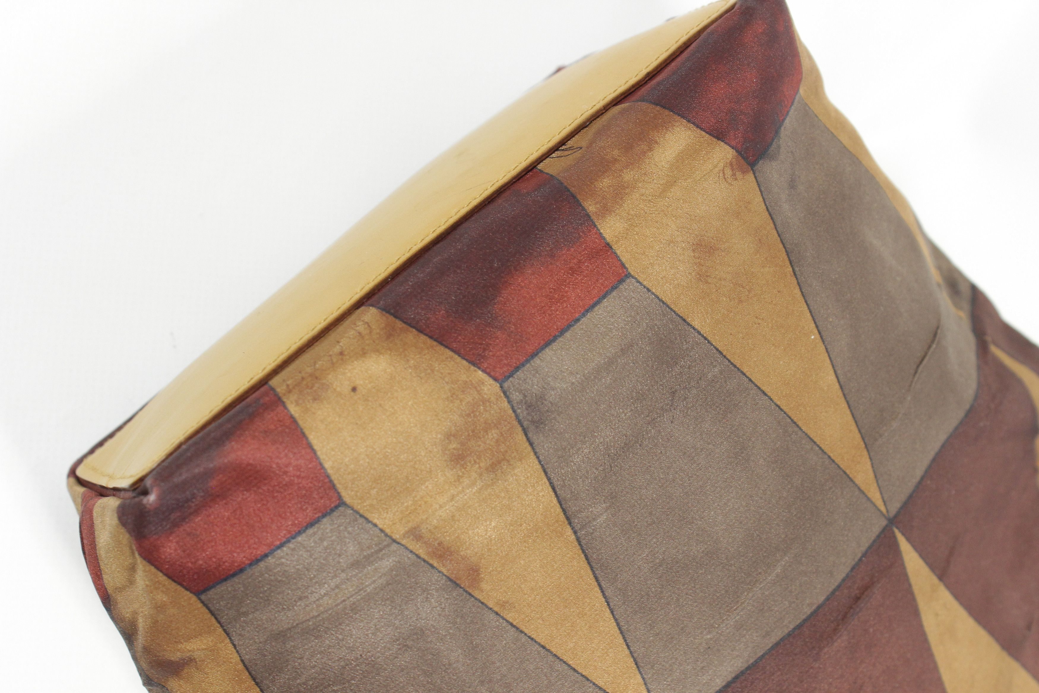Gucci Nylon Leather Printed Bag 00S Vintage Size ONE SIZE - 5 Thumbnail