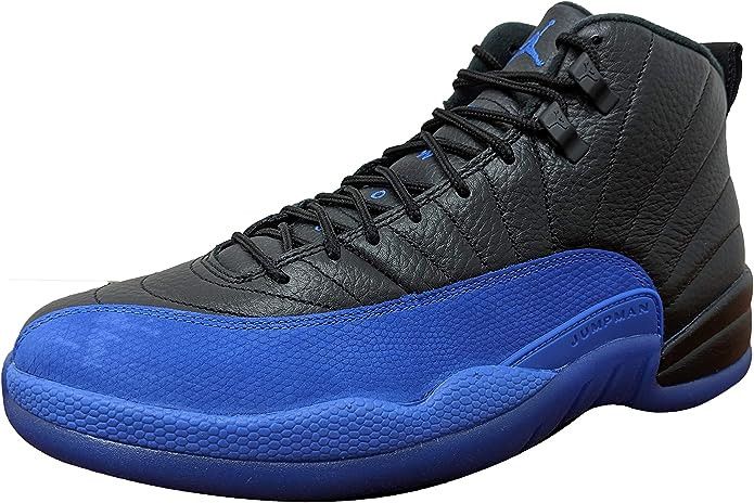 Nike Jordan 12 Retro Black Game Royal - Main Image