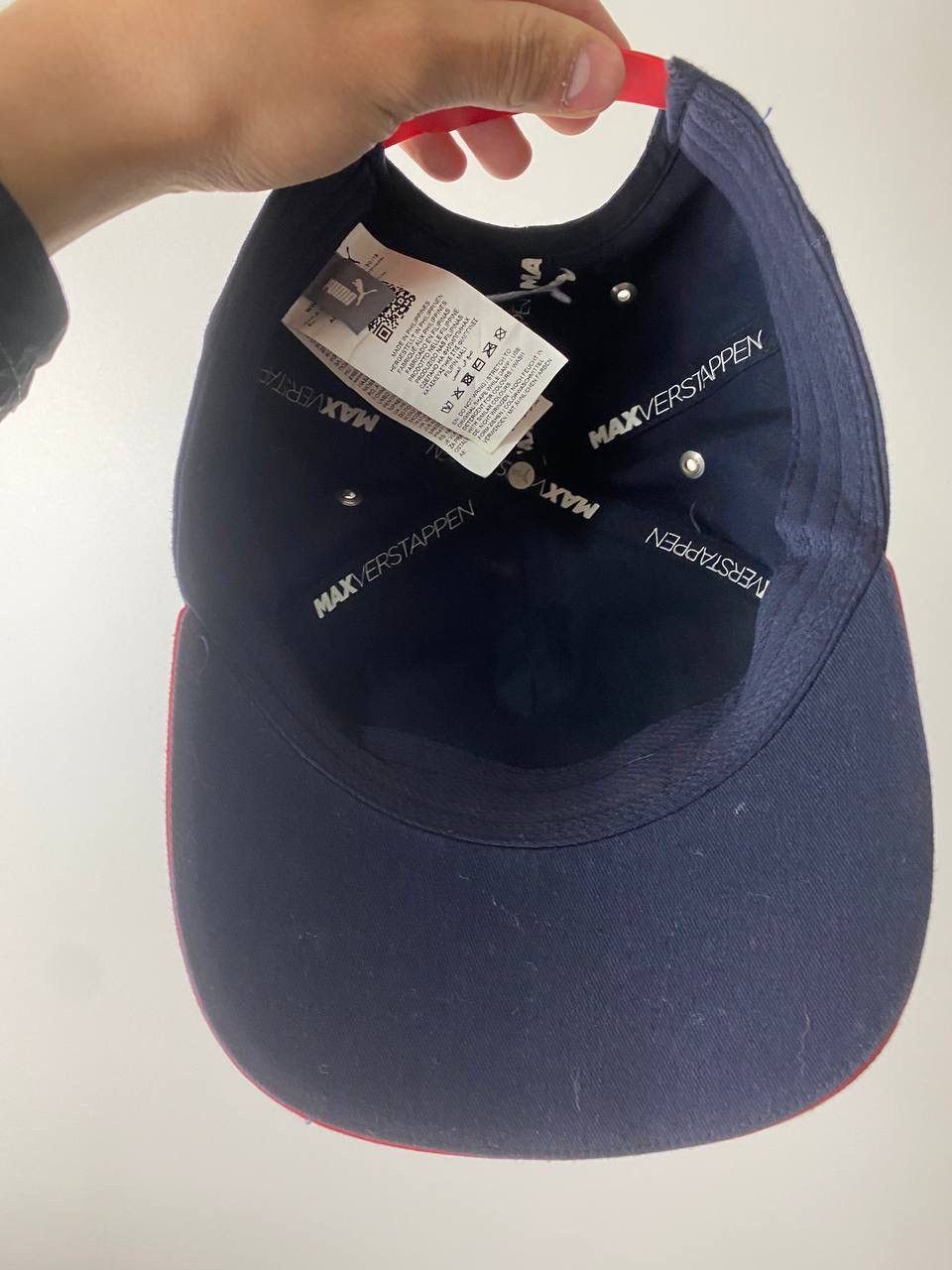 Vintage Red Bull Racing vintage cap size OS Size ONE SIZE - 5 Thumbnail