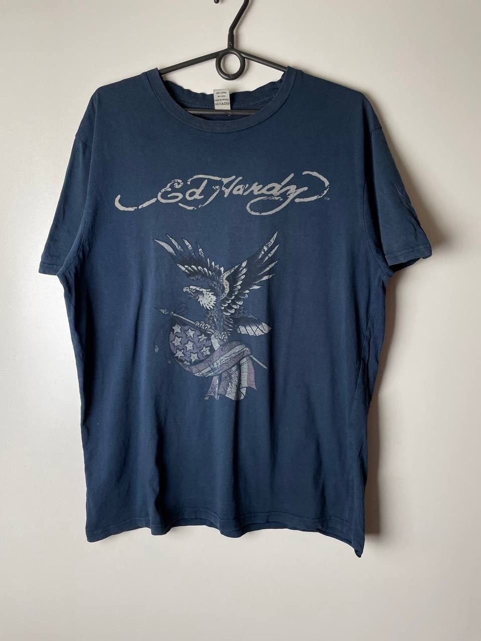 Ed Hardy Ed hardy vintage t-shirt size M Size US M / EU 48-50 / 2 - 1 Thumbnail