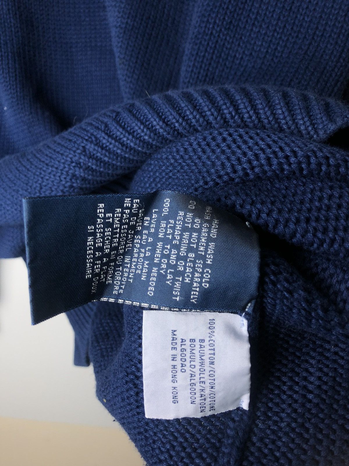 Polo Ralph Lauren Polo Ralph Lauren luxury sweaters size XL Size US XL / EU 56 / 4 - 4 Thumbnail