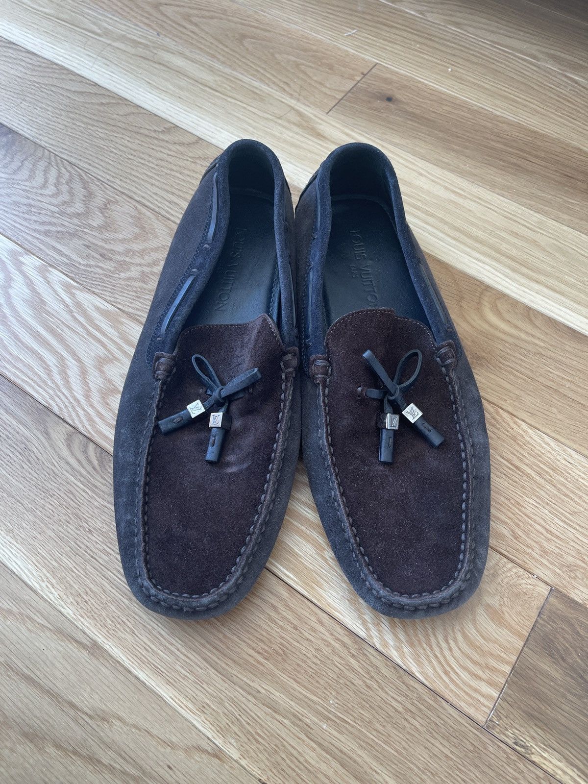 LV Baroque Loafers