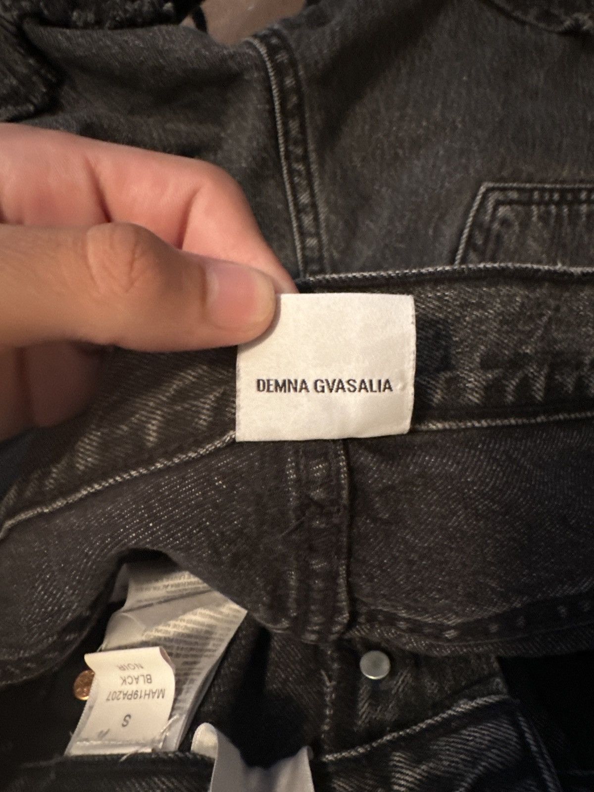 Levi's × Vetements demna era vetements reworked/reconstructed levi denim Size US 30 / EU 46 - 15 Thumbnail