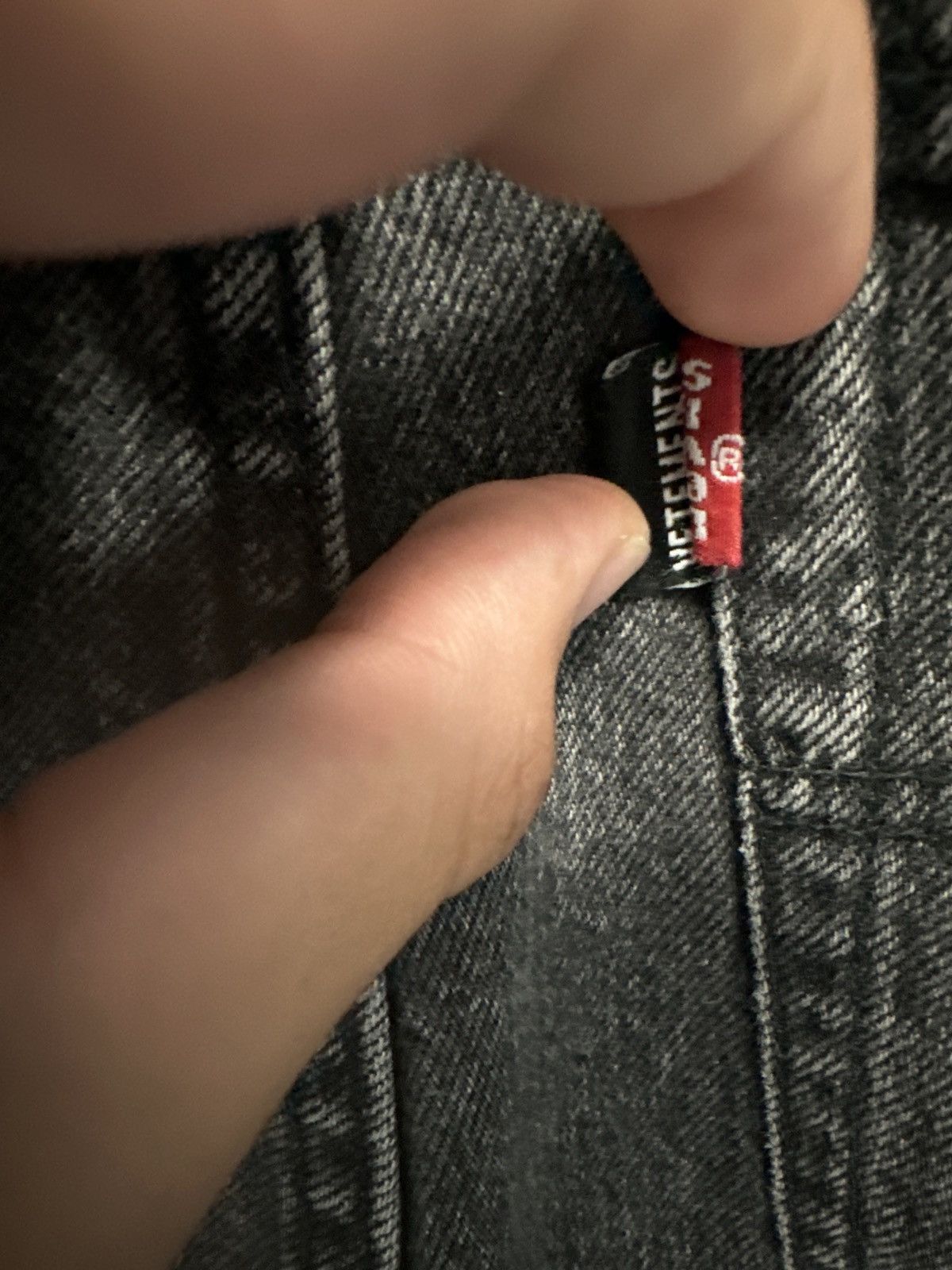 Levi's × Vetements demna era vetements reworked/reconstructed levi denim Size US 30 / EU 46 - 4 Thumbnail