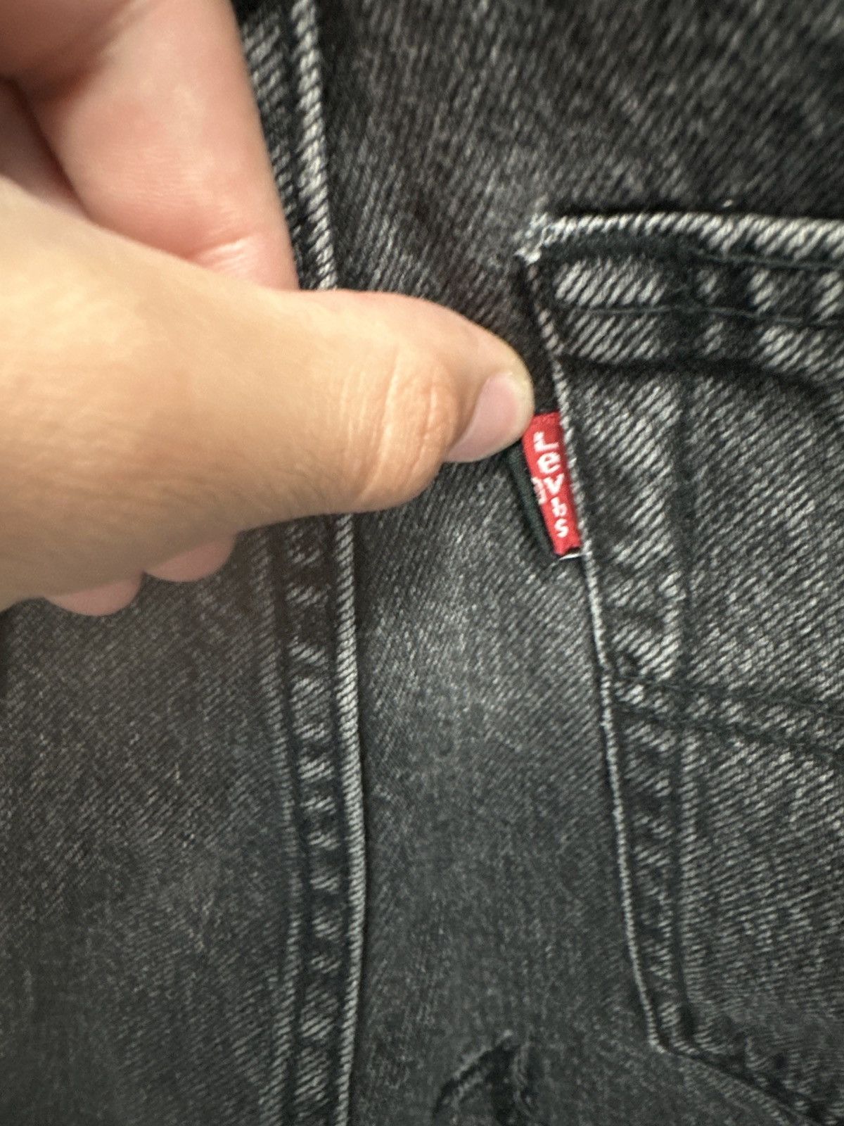 Levi's × Vetements demna era vetements reworked/reconstructed levi denim Size US 30 / EU 46 - 5 Thumbnail