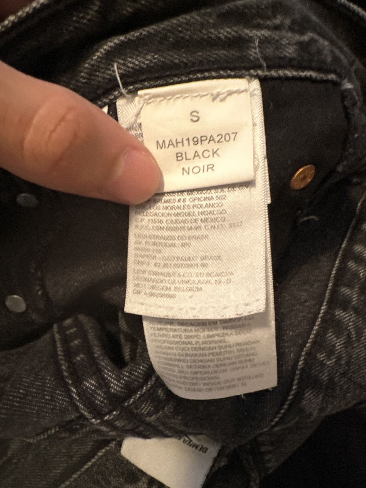 Levi's × Vetements demna era vetements reworked/reconstructed levi denim Size US 30 / EU 46 - 14 Thumbnail