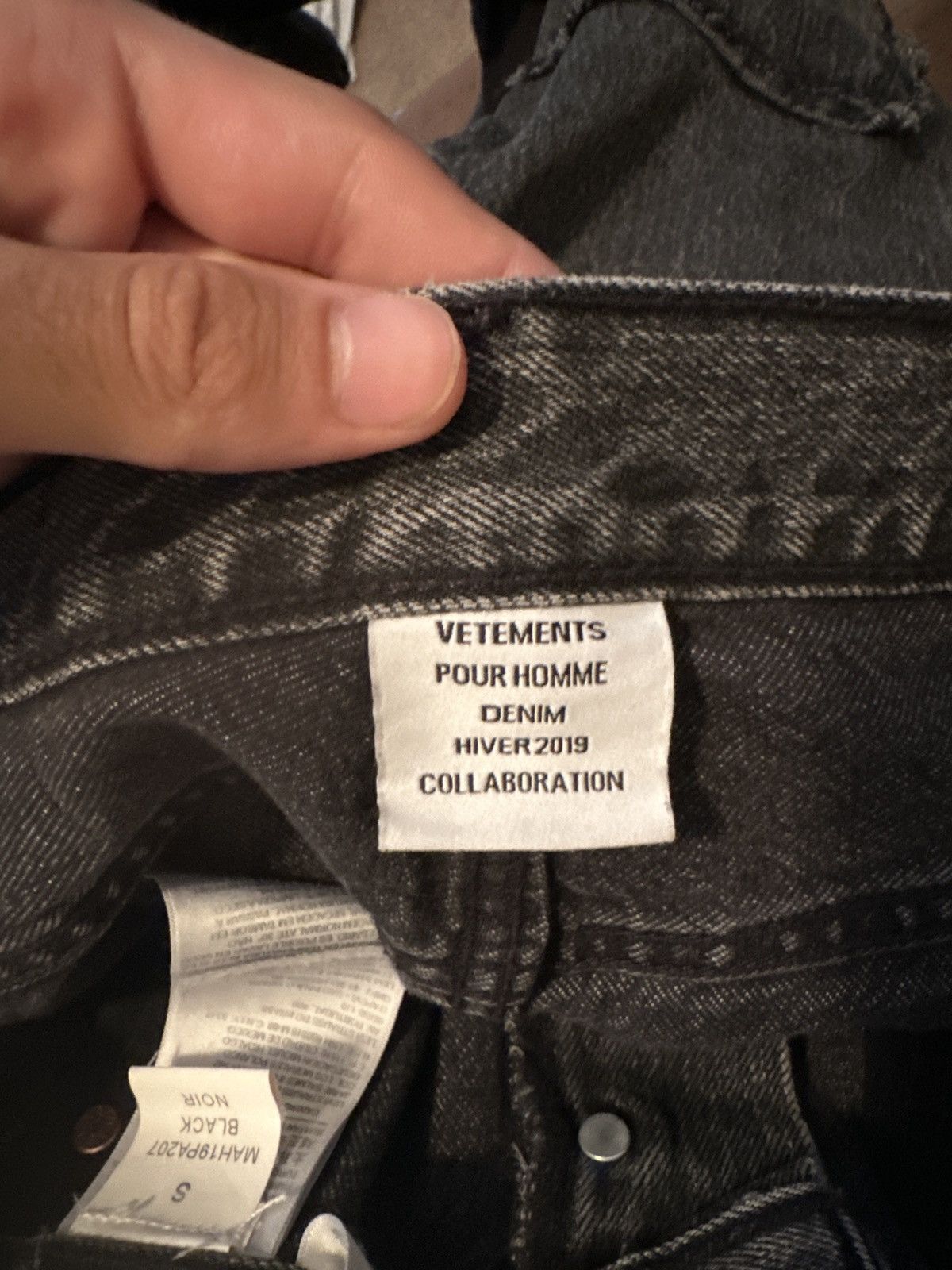 Levi's × Vetements demna era vetements reworked/reconstructed levi denim Size US 30 / EU 46 - 16 Thumbnail