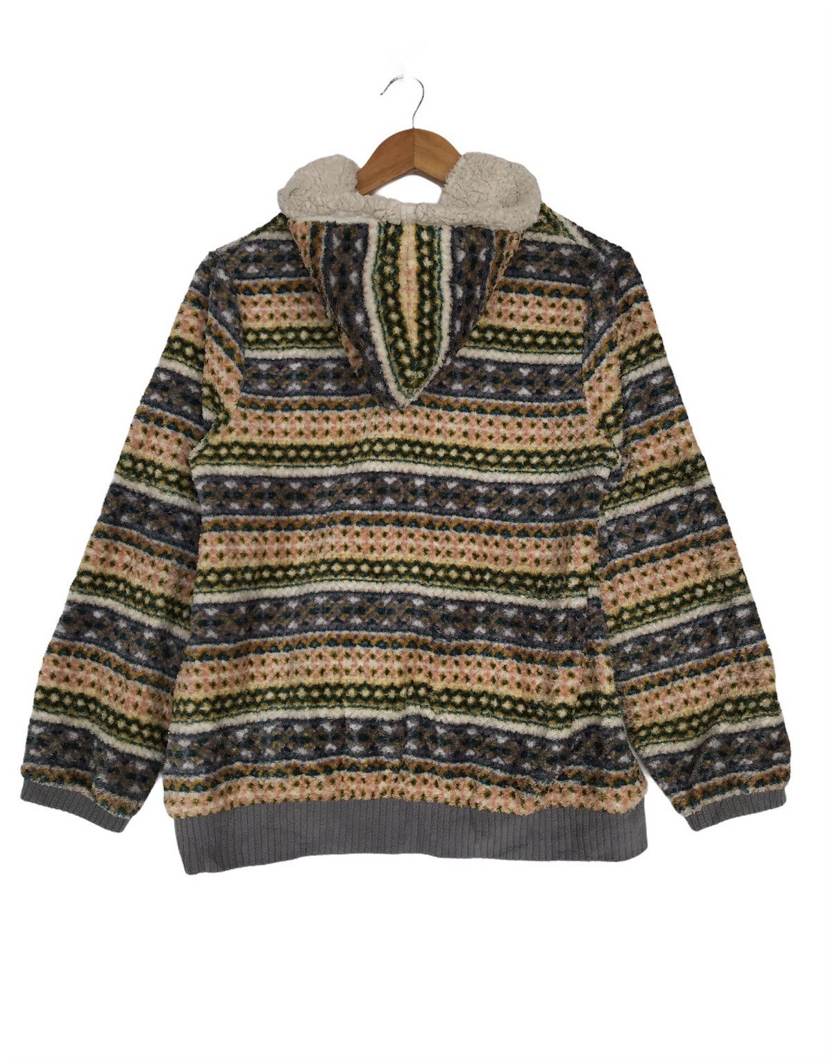Cartoon Network × Native Tom and Jerry Sherpa Hoodie Fleece Cartoon Vintage Y2K Size US S / EU 44-46 / 1 - 5 Thumbnail