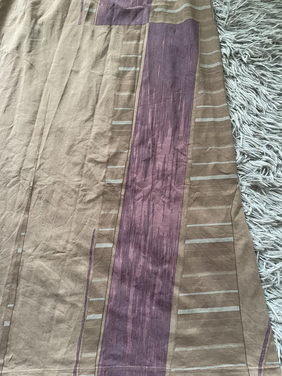 Vintage Legatte jeans 90s vintage Italian avant garde maxi skirt Size 25" / US 0 / IT 36 - 3 Thumbnail