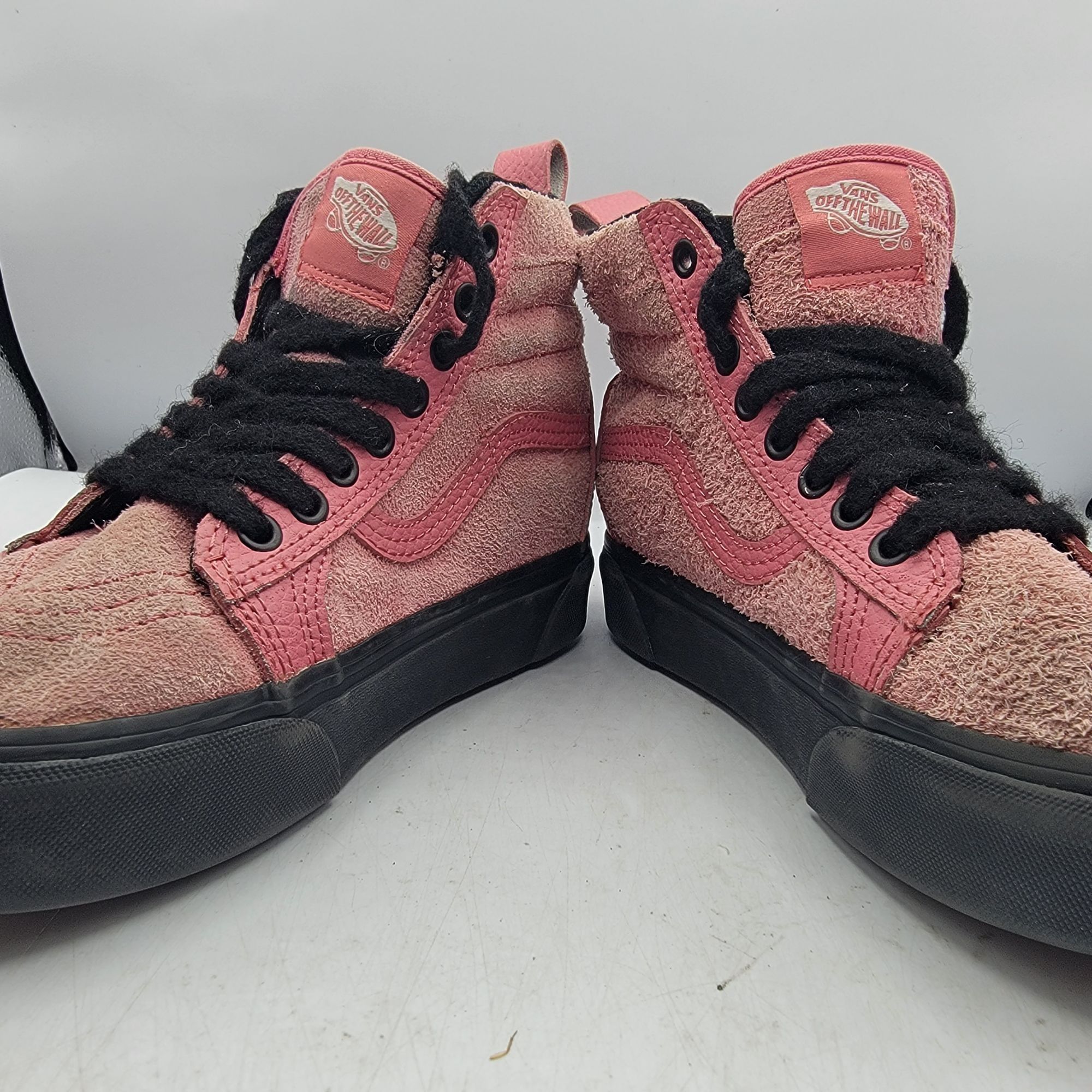 Vans Sk8-Hi Platform MTE Womens Desert Rose Pink Platform