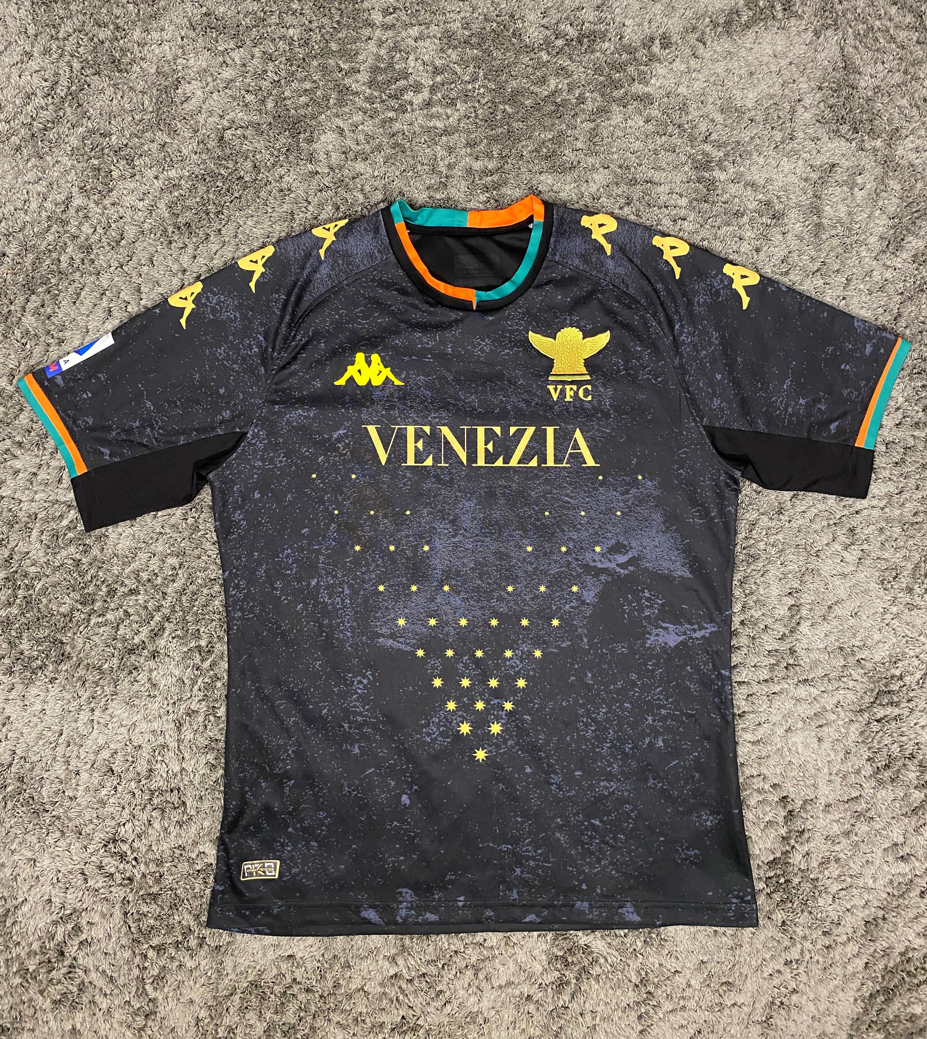 Venezia Fourth Jersey 2021/2022 Men's – The World Jerseys