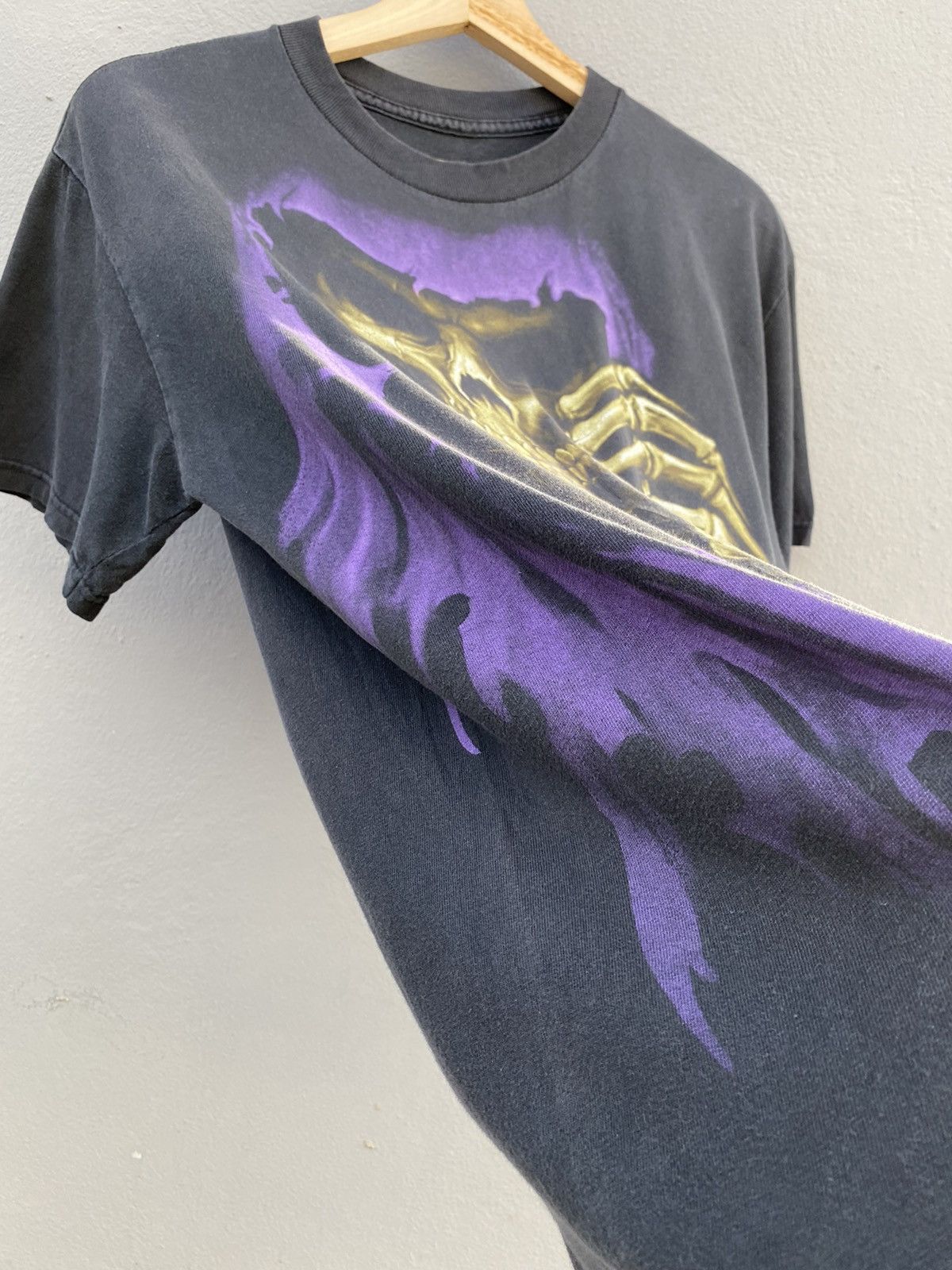 Vintage vintage overprint perfect sunfaded skulls usa tee Size US L / EU 52-54 / 3 - 3 Thumbnail