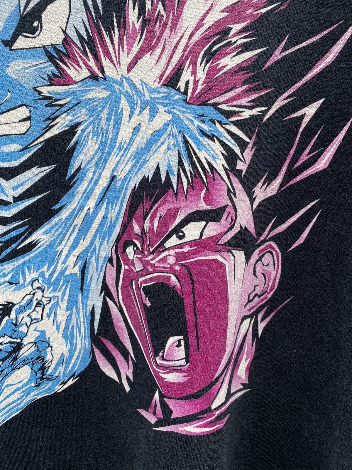 Anime × Cartoon Network × Japanese Brand vintage 00s dragon ballz rare graphics longsleeve tshirt Size US L / EU 52-54 / 3 - 4 Thumbnail