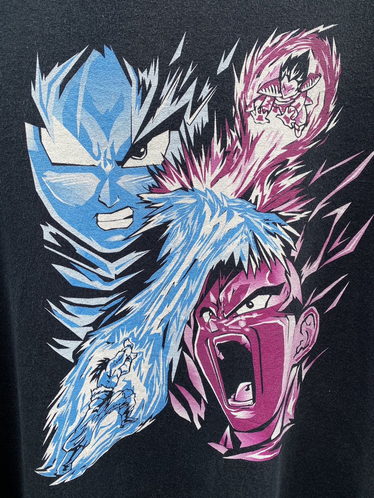 Anime × Cartoon Network × Japanese Brand vintage 00s dragon ballz rare graphics longsleeve tshirt Size US L / EU 52-54 / 3 - 2 Thumbnail