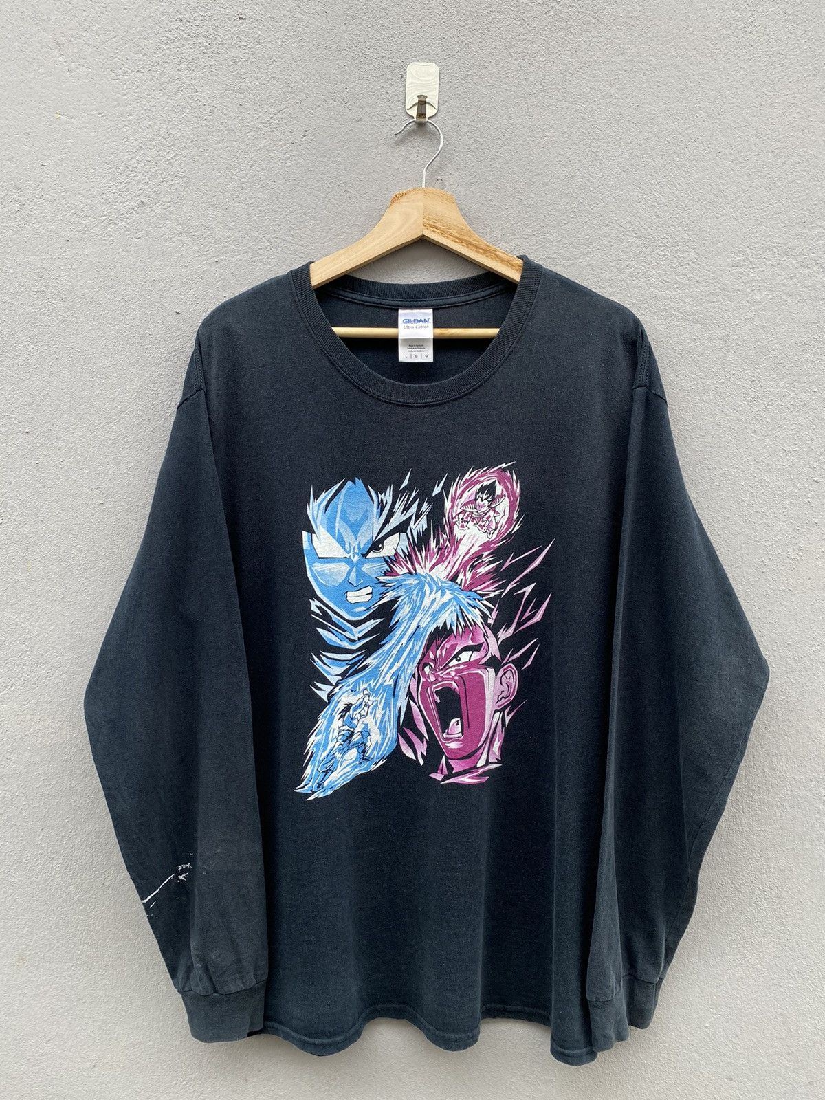 Anime × Cartoon Network × Japanese Brand vintage 00s dragon ballz rare graphics longsleeve tshirt Size US L / EU 52-54 / 3 - 1 Thumbnail