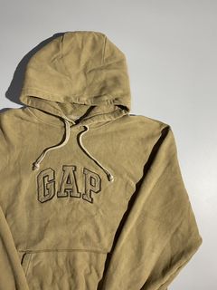 Garment Dyed Hoodie - Vintage Brown – 736 STUDIOS