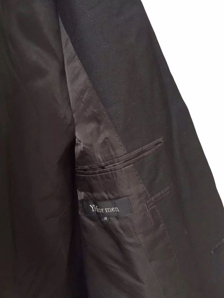 Yohji Yamamoto 💥Vintage 90s Yohji Yamamoto Oversized Jacket Size US M / EU 48-50 / 2 - 11 Thumbnail