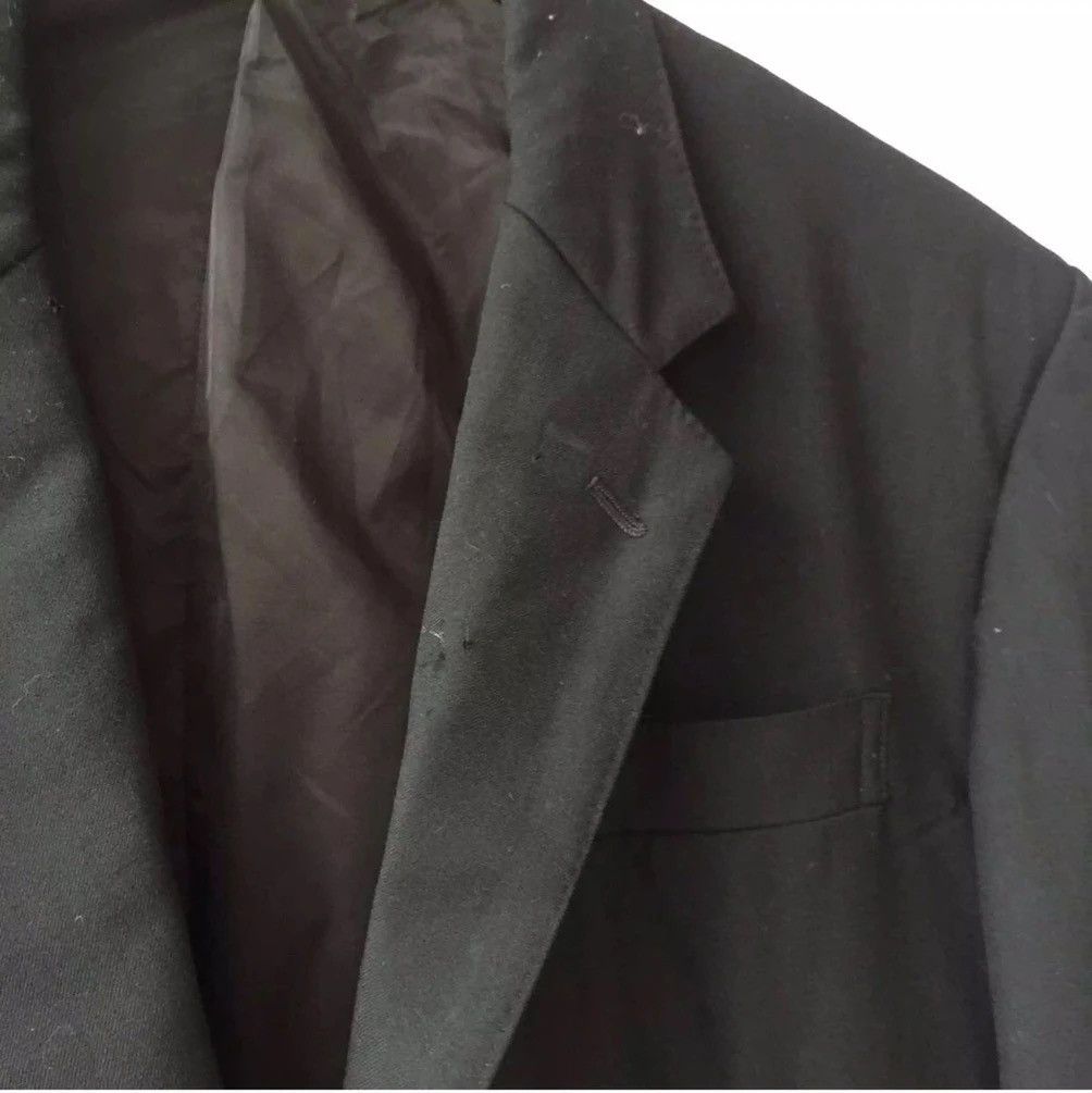 Yohji Yamamoto 💥Vintage 90s Yohji Yamamoto Oversized Jacket Size US M / EU 48-50 / 2 - 8 Thumbnail