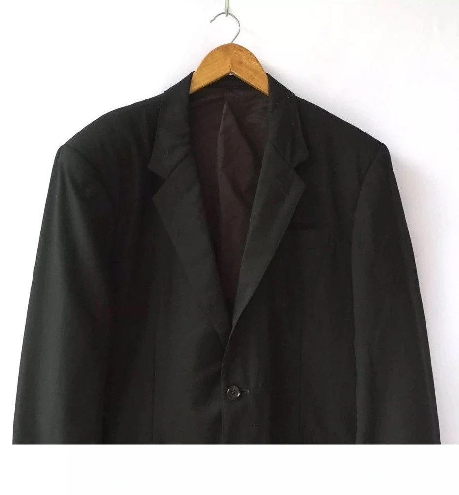 Yohji Yamamoto 💥Vintage 90s Yohji Yamamoto Oversized Jacket Size US M / EU 48-50 / 2 - 4 Thumbnail
