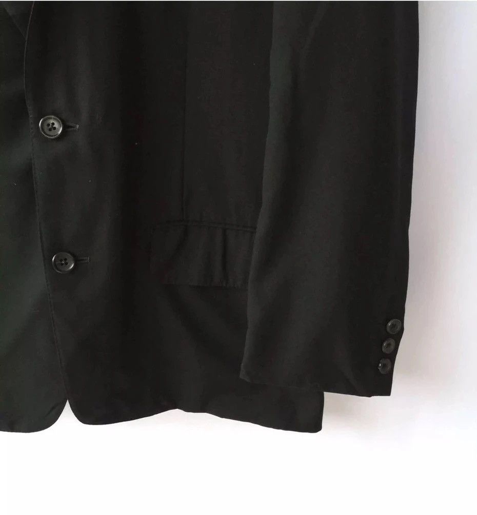 Yohji Yamamoto 💥Vintage 90s Yohji Yamamoto Oversized Jacket Size US M / EU 48-50 / 2 - 10 Thumbnail
