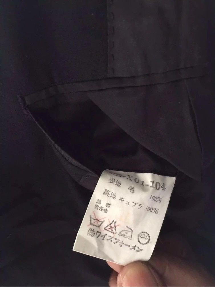 Yohji Yamamoto 💥Vintage 90s Yohji Yamamoto Oversized Jacket Size US M / EU 48-50 / 2 - 12 Thumbnail