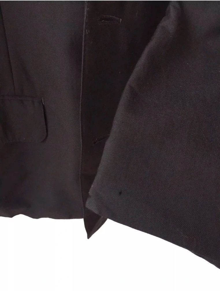 Yohji Yamamoto 💥Vintage 90s Yohji Yamamoto Oversized Jacket Size US M / EU 48-50 / 2 - 9 Thumbnail