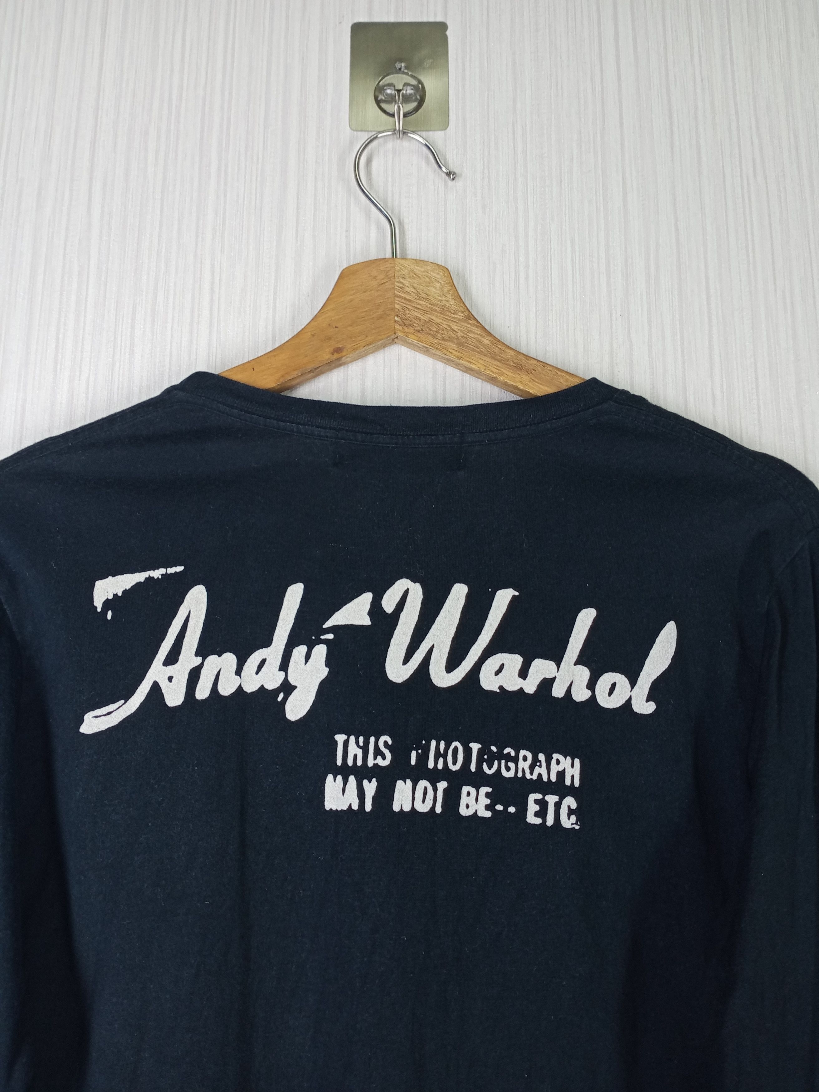 Andy Warhol × Hysteric Glamour Rare Hysteric Glamour X Andy Warhol Tshirt Size US S / EU 44-46 / 1 - 4 Thumbnail