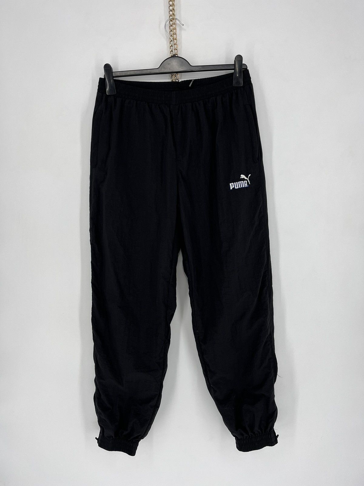 Puma × Vintage 90s Vintage Puma Sport Track Suit Sweatshirt + Pants Size US L / EU 52-54 / 3 - 17 Thumbnail