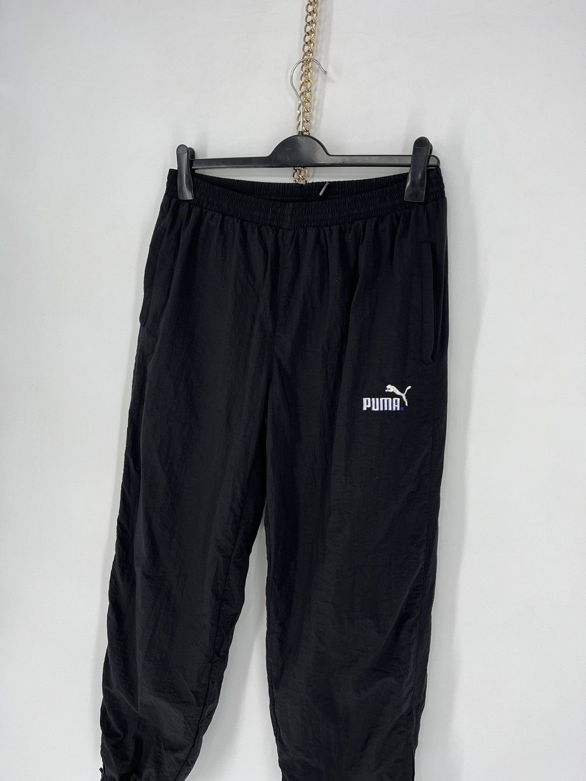 Puma × Vintage 90s Vintage Puma Sport Track Suit Sweatshirt + Pants Size US L / EU 52-54 / 3 - 19 Thumbnail