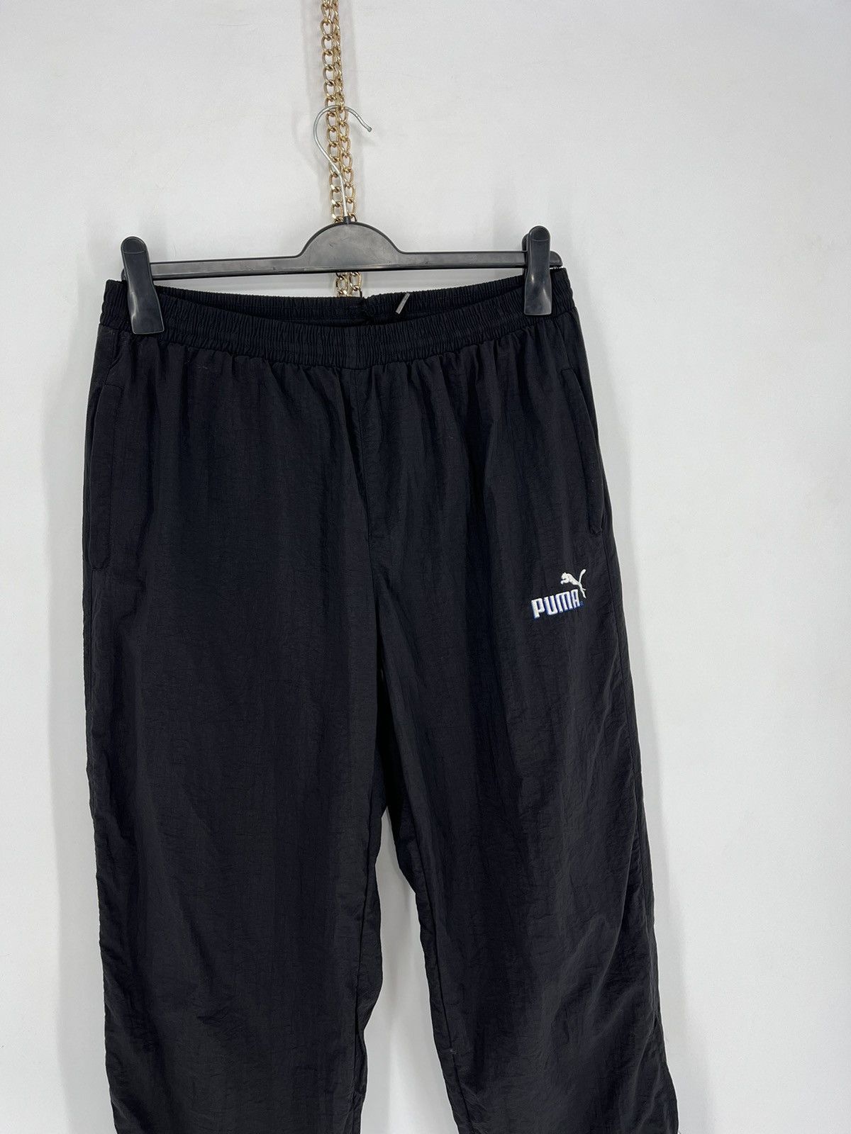 Puma × Vintage 90s Vintage Puma Sport Track Suit Sweatshirt + Pants Size US L / EU 52-54 / 3 - 18 Thumbnail