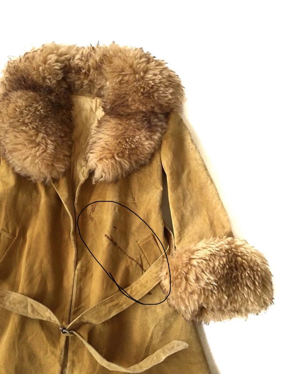 Hysteric Glamour Vintage Winter Hysteric Suede Leather Jacket Size S / US 4 / IT 40 - 4 Thumbnail