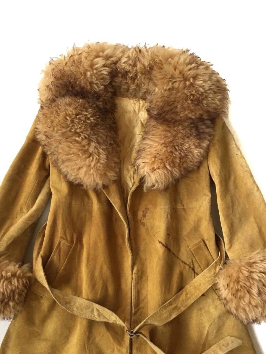 Hysteric Glamour Vintage Winter Hysteric Suede Leather Jacket Size S / US 4 / IT 40 - 7 Thumbnail