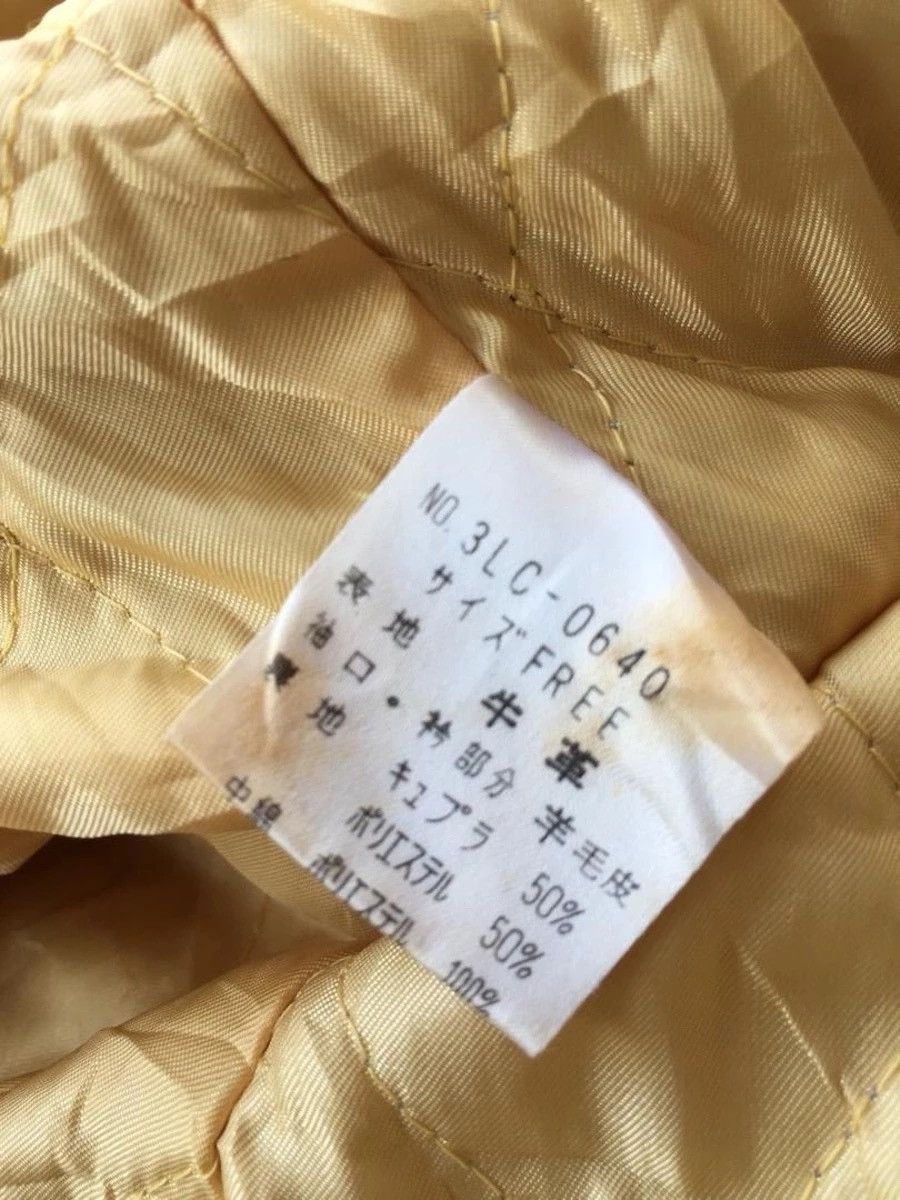 Hysteric Glamour Vintage Winter Hysteric Suede Leather Jacket Size S / US 4 / IT 40 - 13 Thumbnail