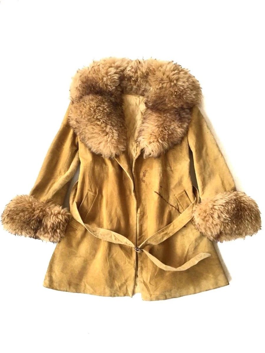 Hysteric Glamour Vintage Winter Hysteric Suede Leather Jacket Size S / US 4 / IT 40 - 1 Thumbnail